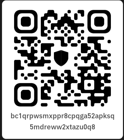 Bitcoin Wallet QR Code
